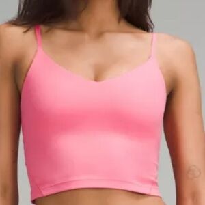 lululemon athletica pink  Women's Top